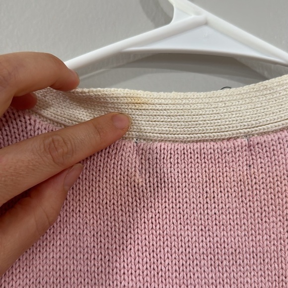 Vintage Eddie Bauer floral knit grandmacore vest - Picture 8 of 8